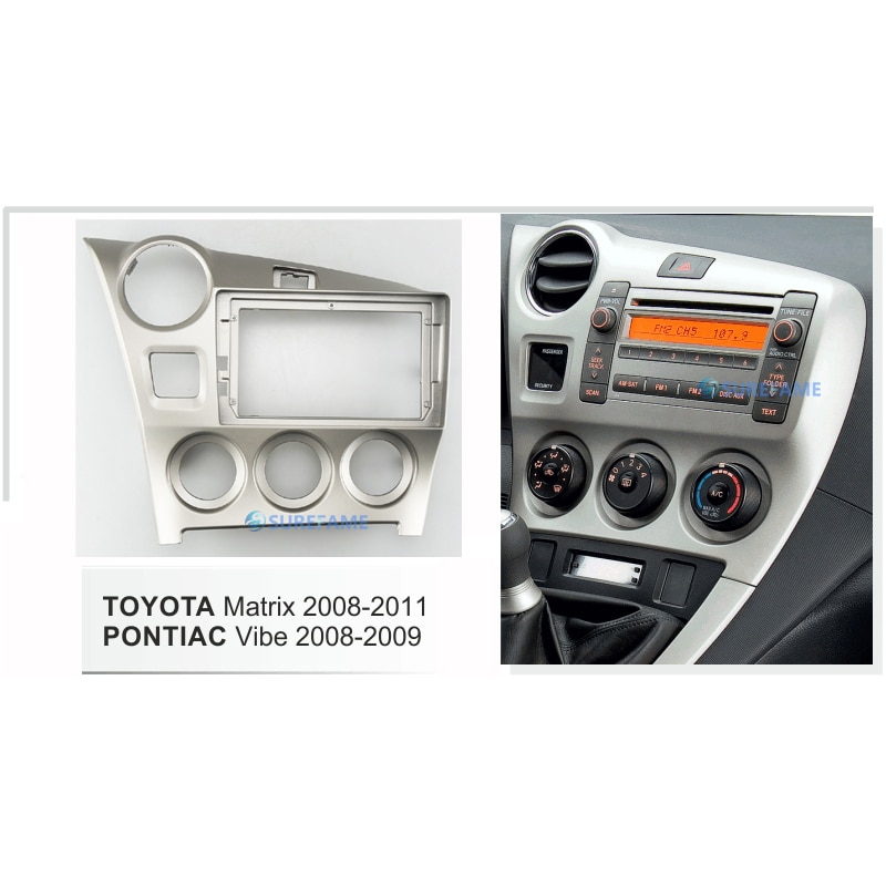 TOYOTA Matrix 2008-2014 Dash Kit  9 ġ Car Fasci..
